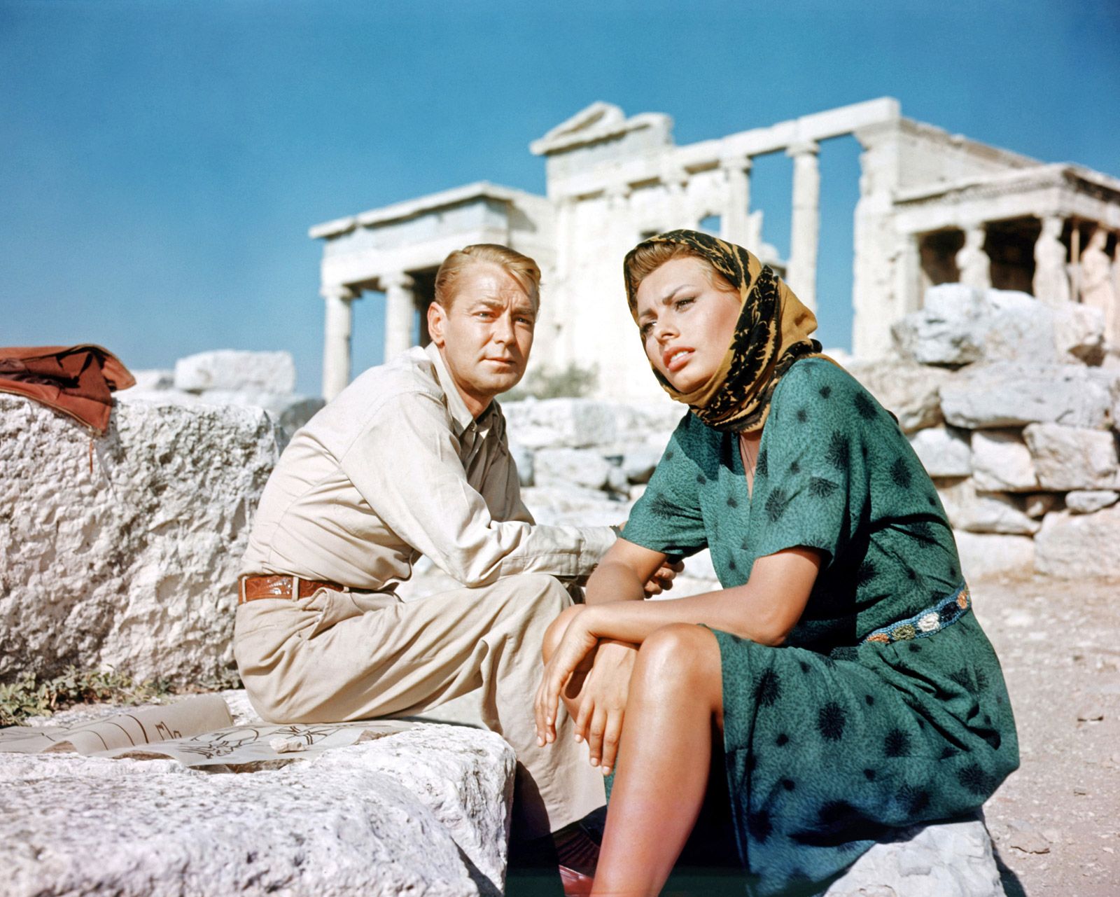 A Lenda da Estátua Nua : Fotos Sophia Loren, Alan Ladd