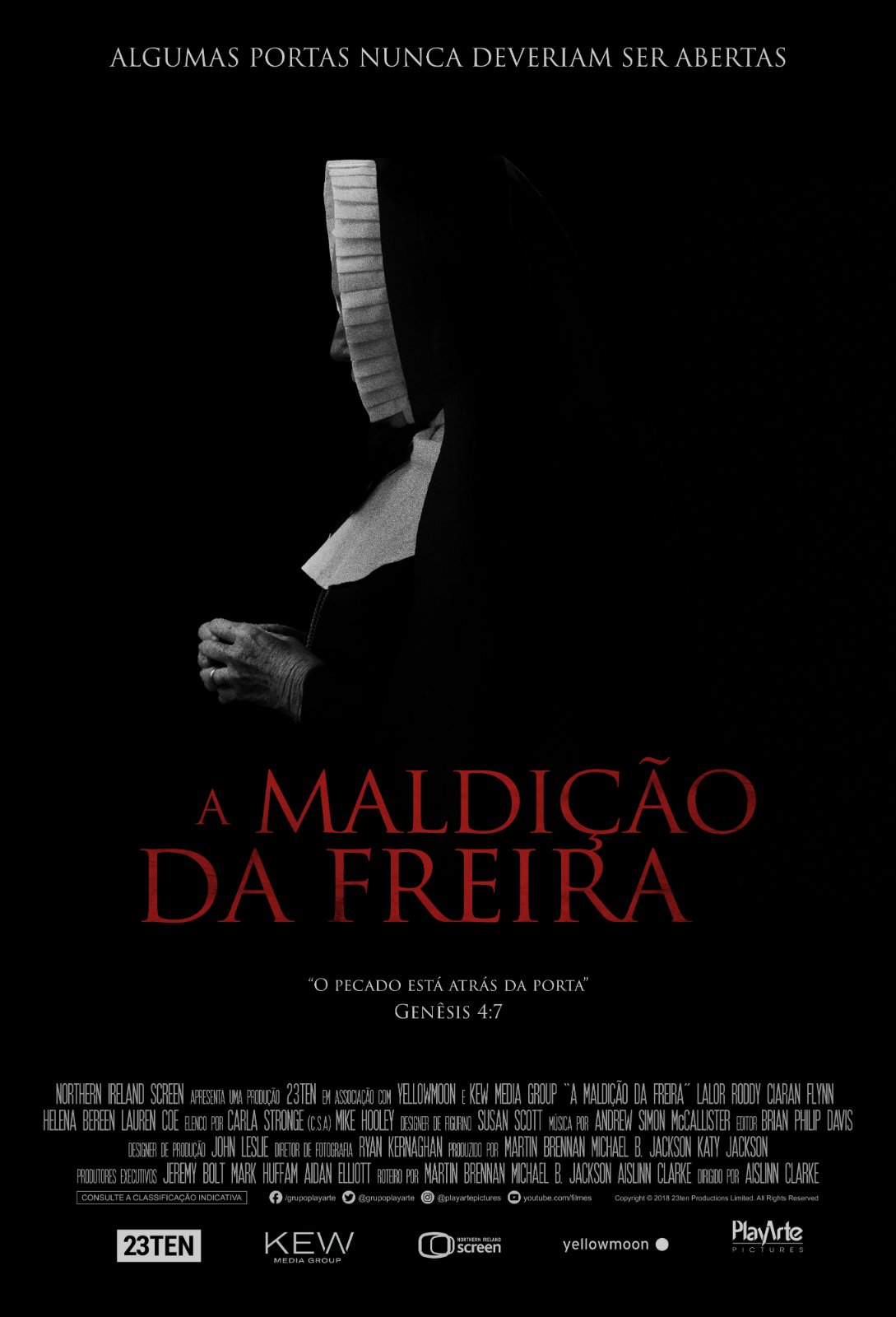 A maldição da freira' - Jornal O Globo