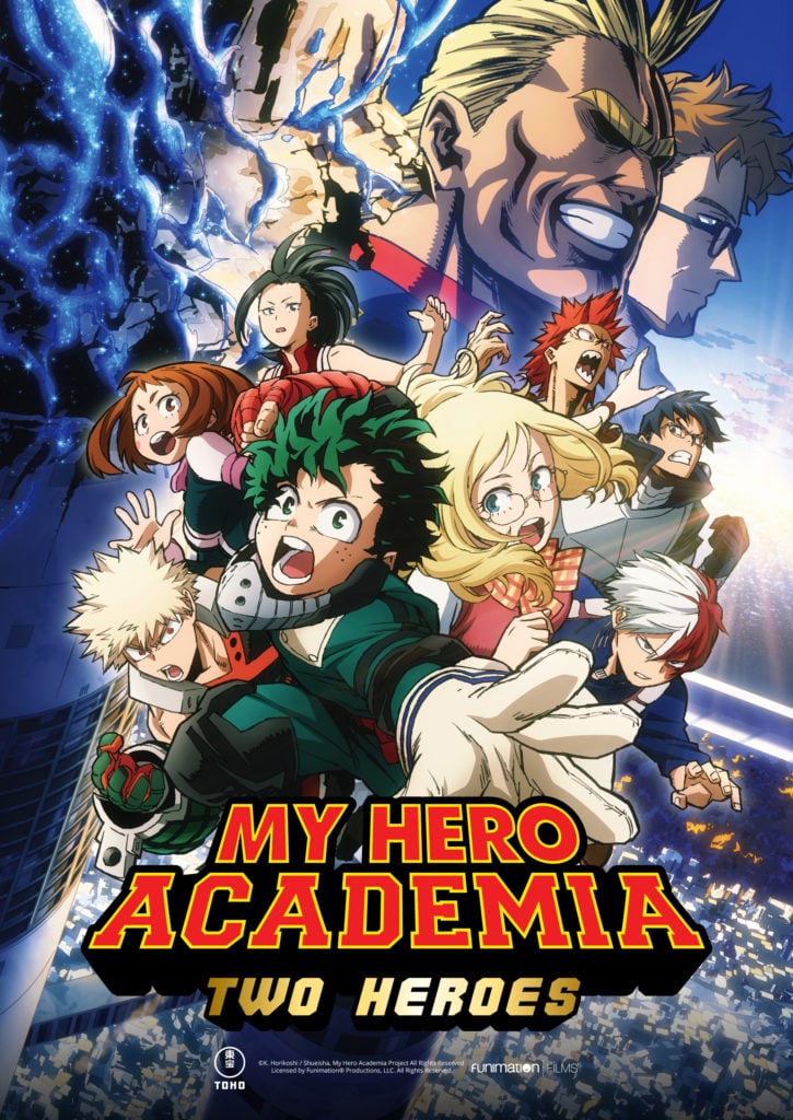 My Hero Academia – Dois Heróis - Filme 2018 - AdoroCinema