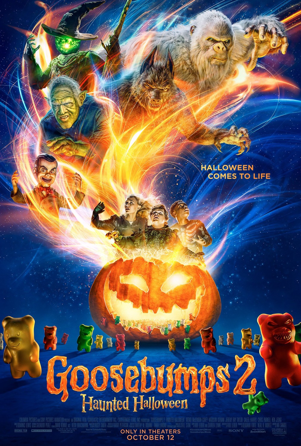 Goosebumps 2 - Halloween Assombrado (Filme), Trailer, Sinopse e  Curiosidades - Cinema10