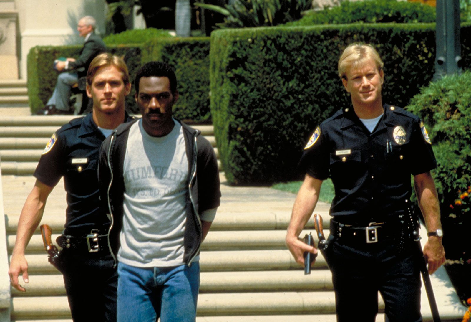 Le Flic De Beverly Hills Damon Wayans Filme Um Tira da Pesada Online Dublado - Ano de 1985 | Filmes Online