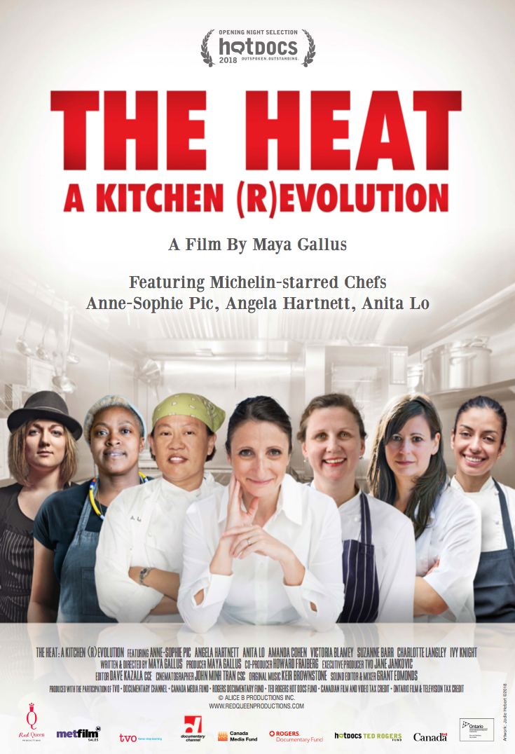 The Heat: A Kitchen (R)evolution - Filme 2018 - AdoroCinema