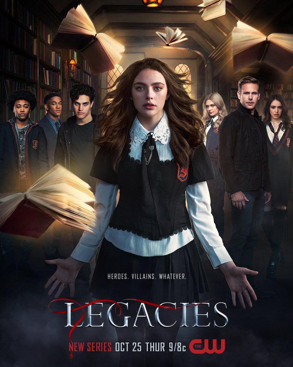 Legacies é cancelada após 4 temporadas