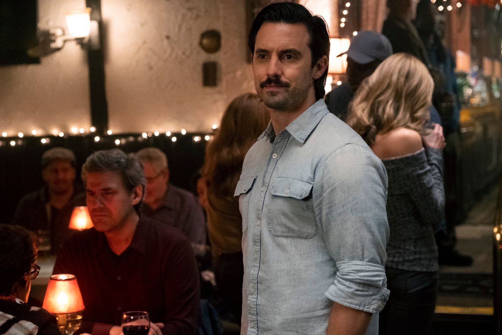 Foto de Milo Ventimiglia Uma Nova