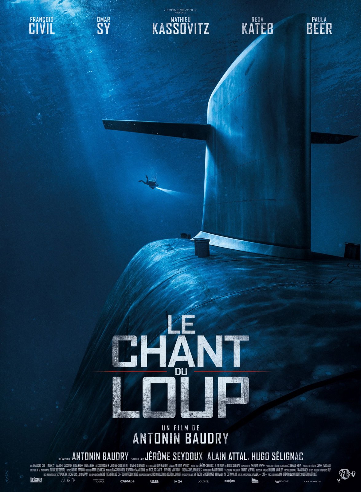 Filme 'Alerta Lobo'/'Le Chant du loup' no Netflix – Drama de Guerra  Submarina - Poder Naval