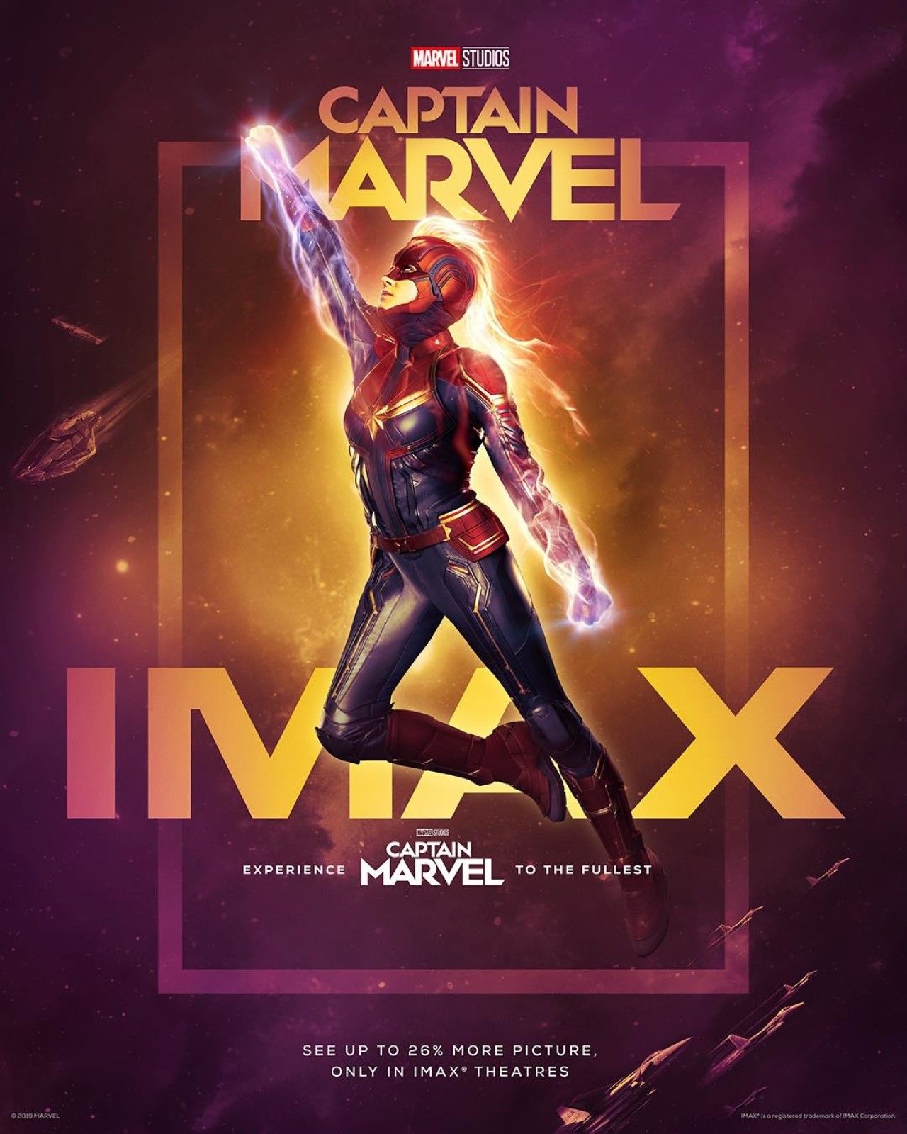 Capitã Marvel - Filme 2019 - AdoroCinema