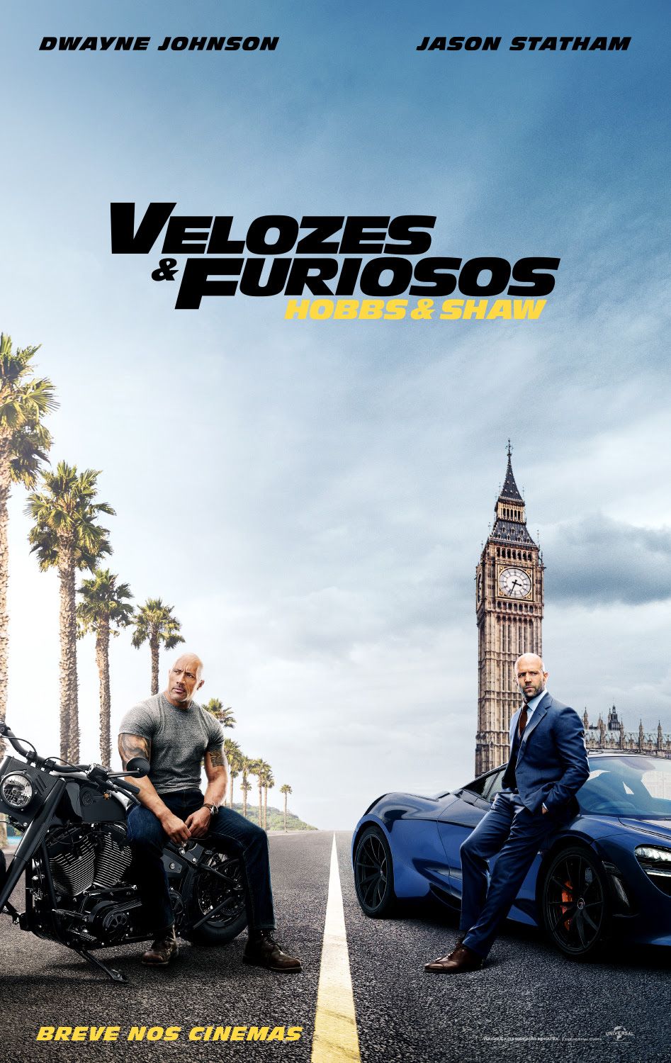 Velozes & Furiosos: Hobbs & Shaw - Filme 2019 - AdoroCinema