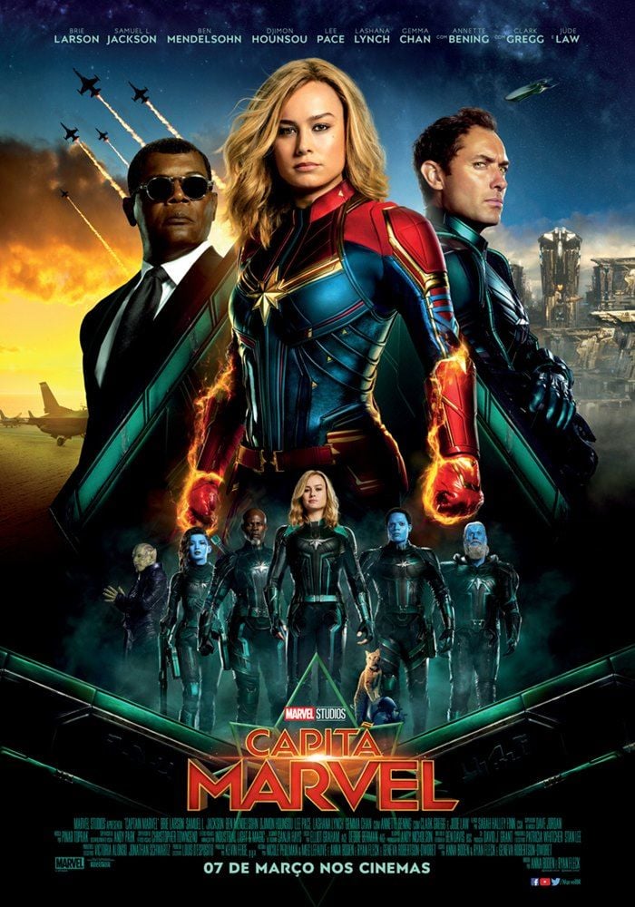 Capitã Marvel - Filme 2019 - AdoroCinema