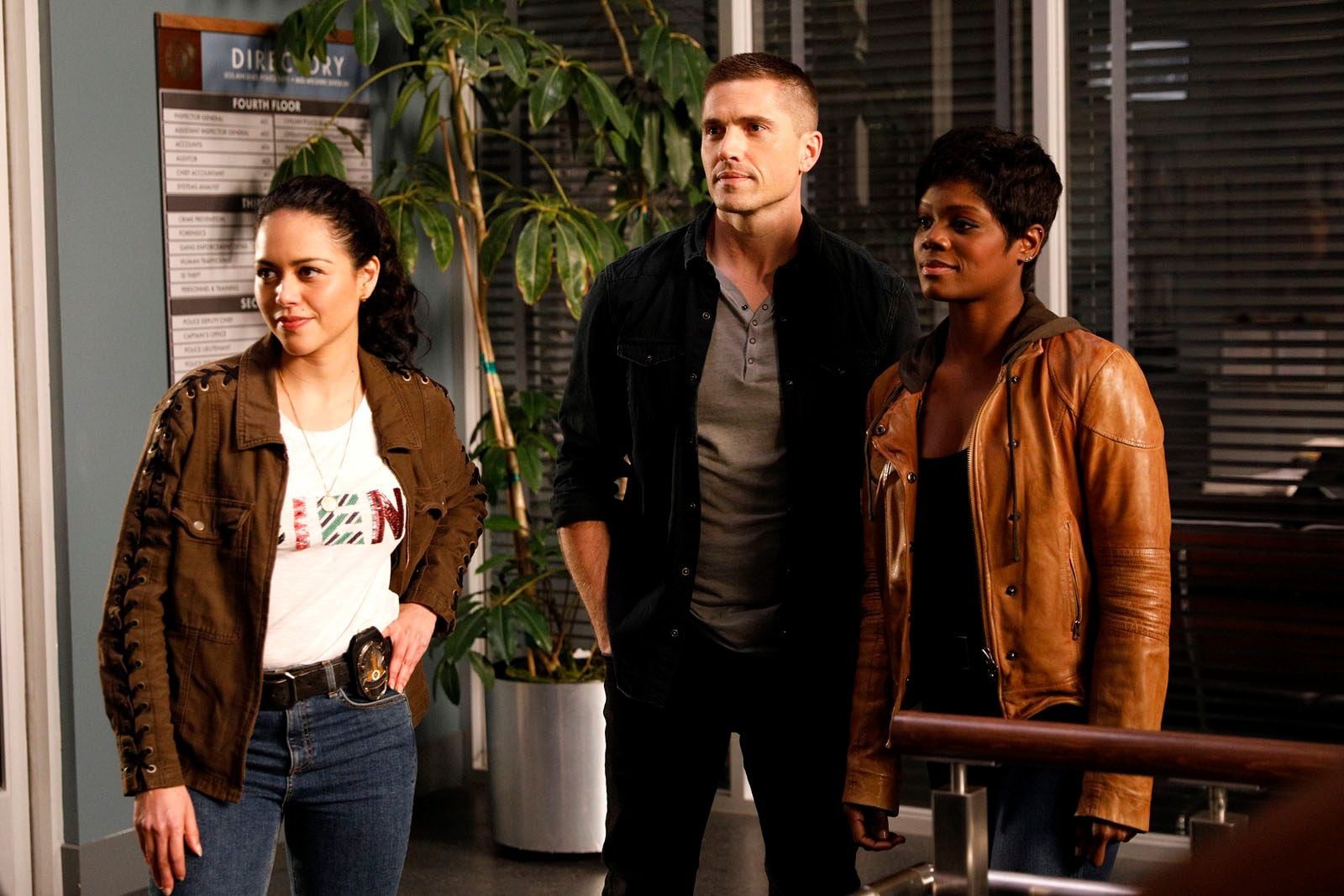 Foto de Afton Williamson - The Rookie : Fotos Afton Williamson, Alyssa ...