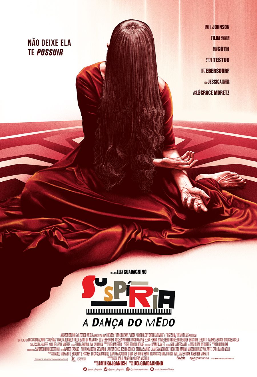 Cenas de sexo em filmes de terror