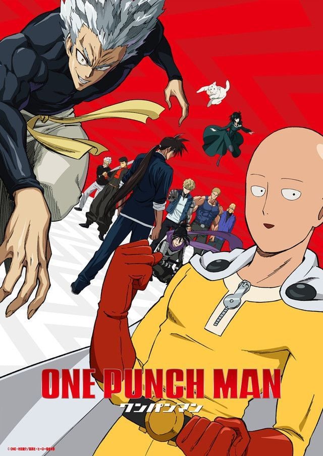 One-Punch Man: 2ª temporada chega à Netflix na véspera da virada