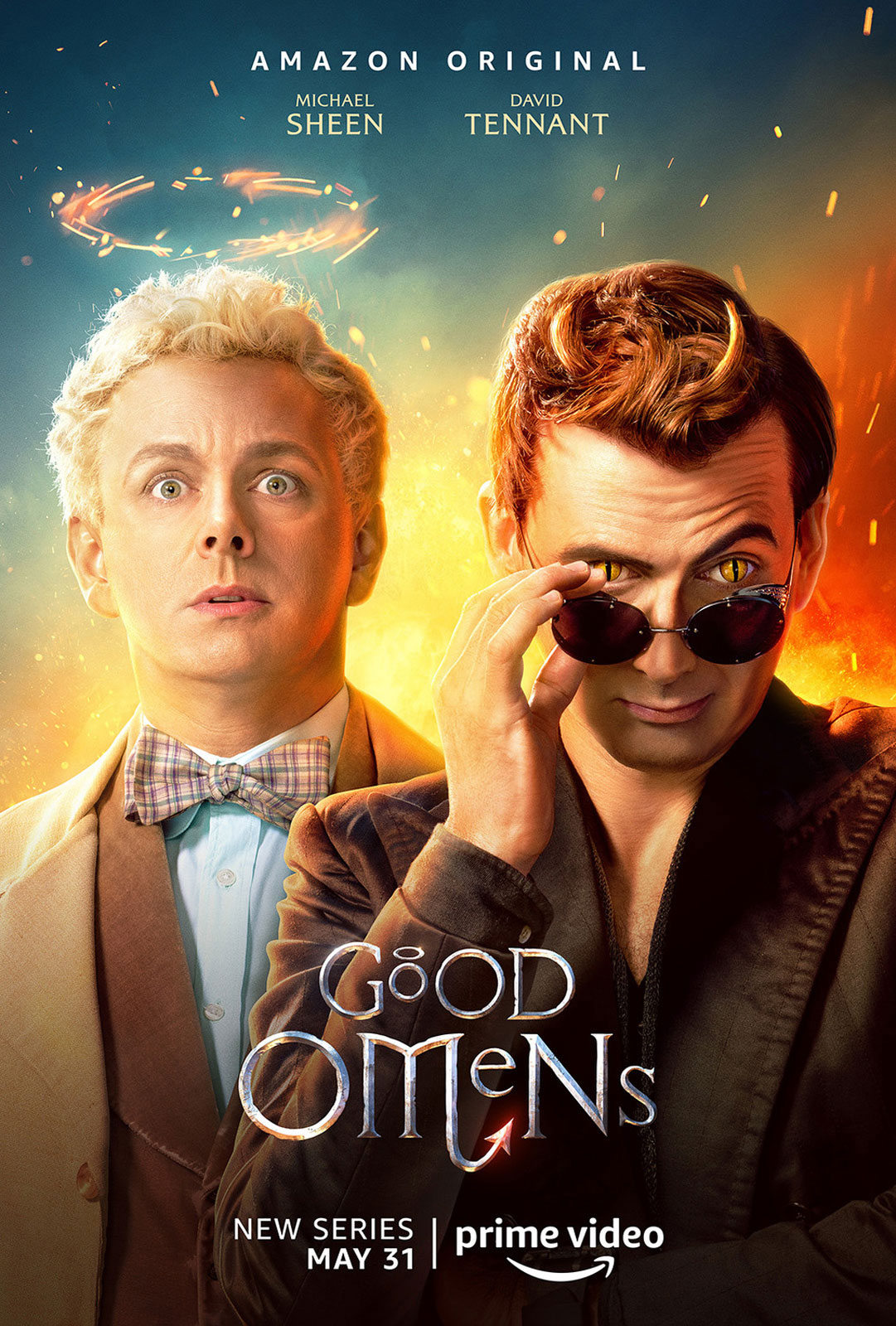 Good Omens Temporada Adorocinema