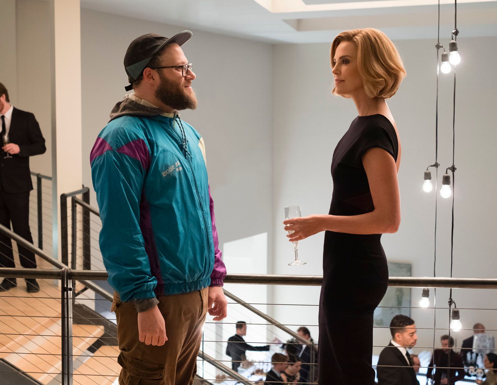 Foto de Seth Rogen - Casal Improvável : Foto Charlize Theron, Seth
