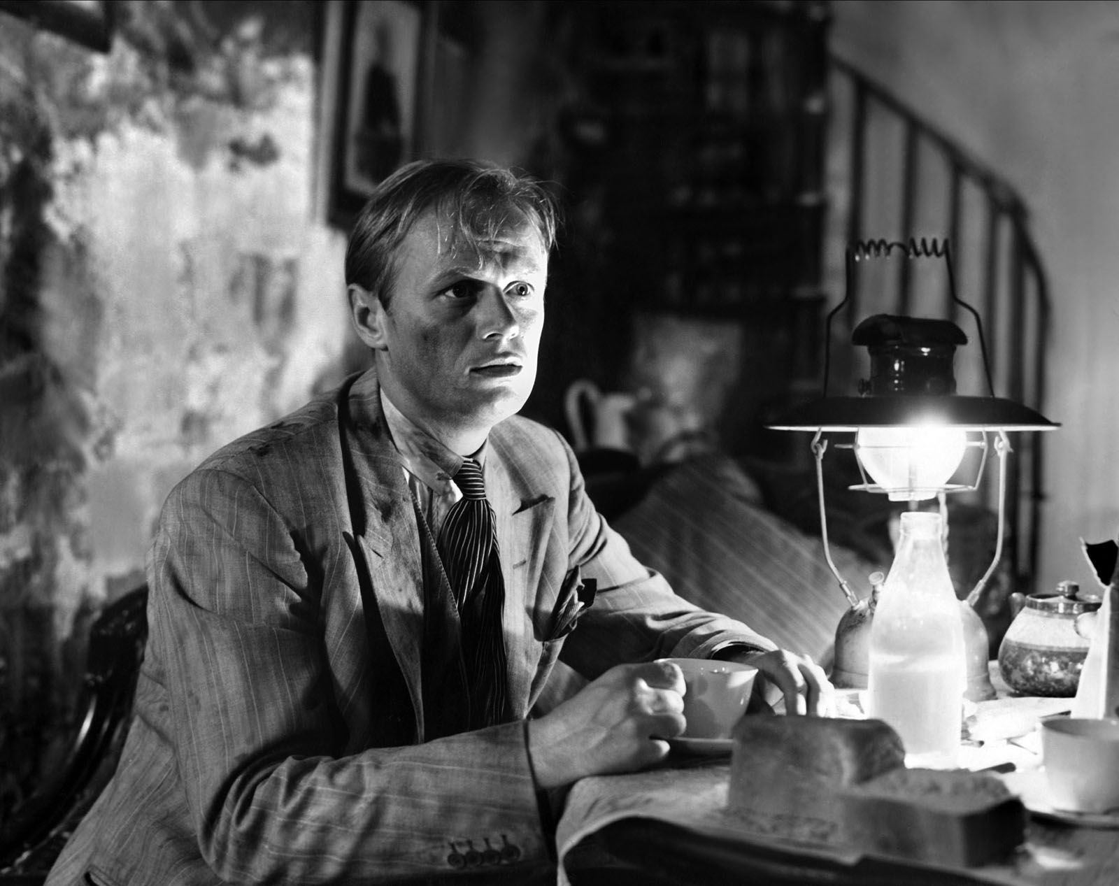 Видмарк. Night and the City 1950. Richard Widmark.