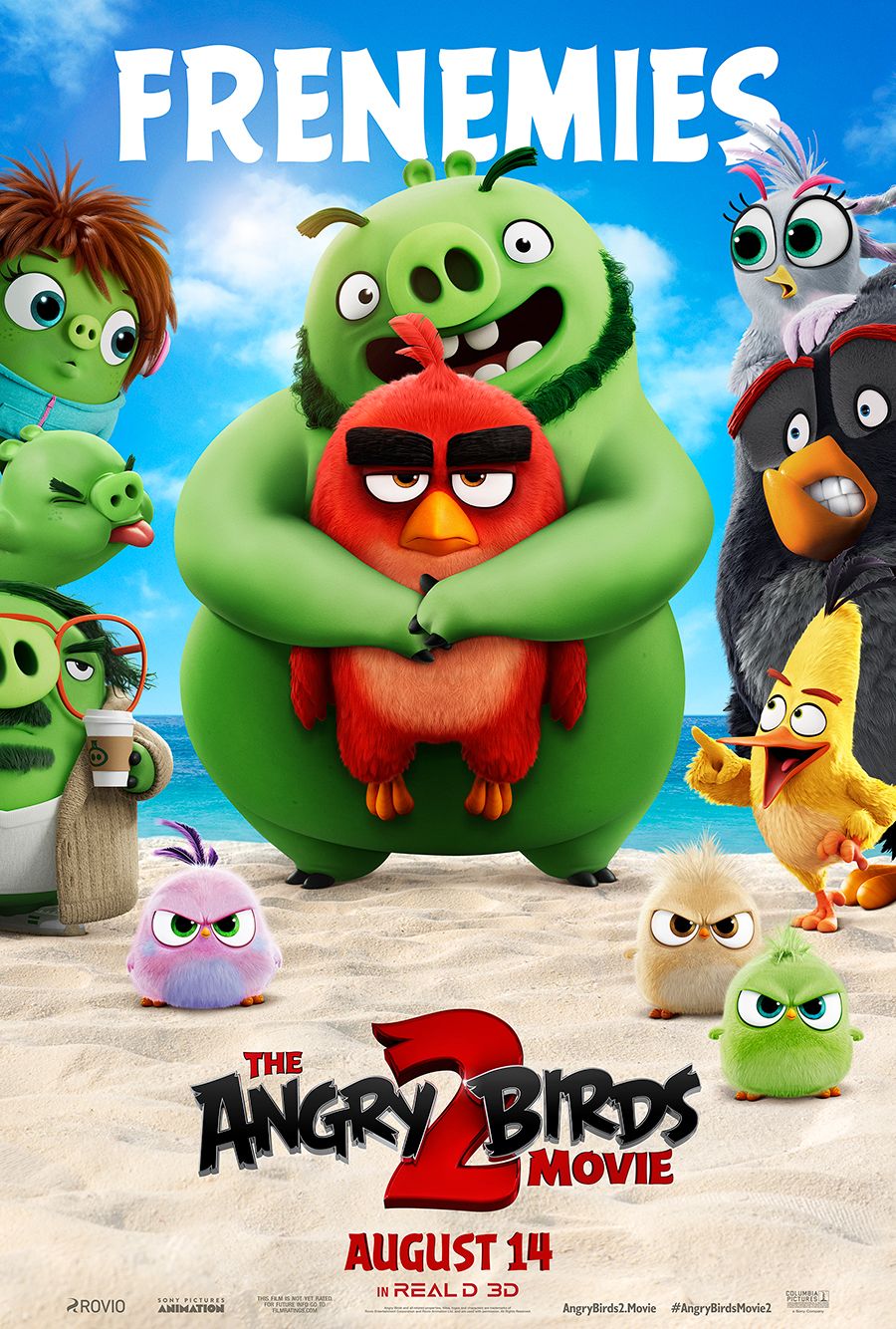 Filme Angry Birds 2 - O Filme Online Dublado - Ano de 2019 ...