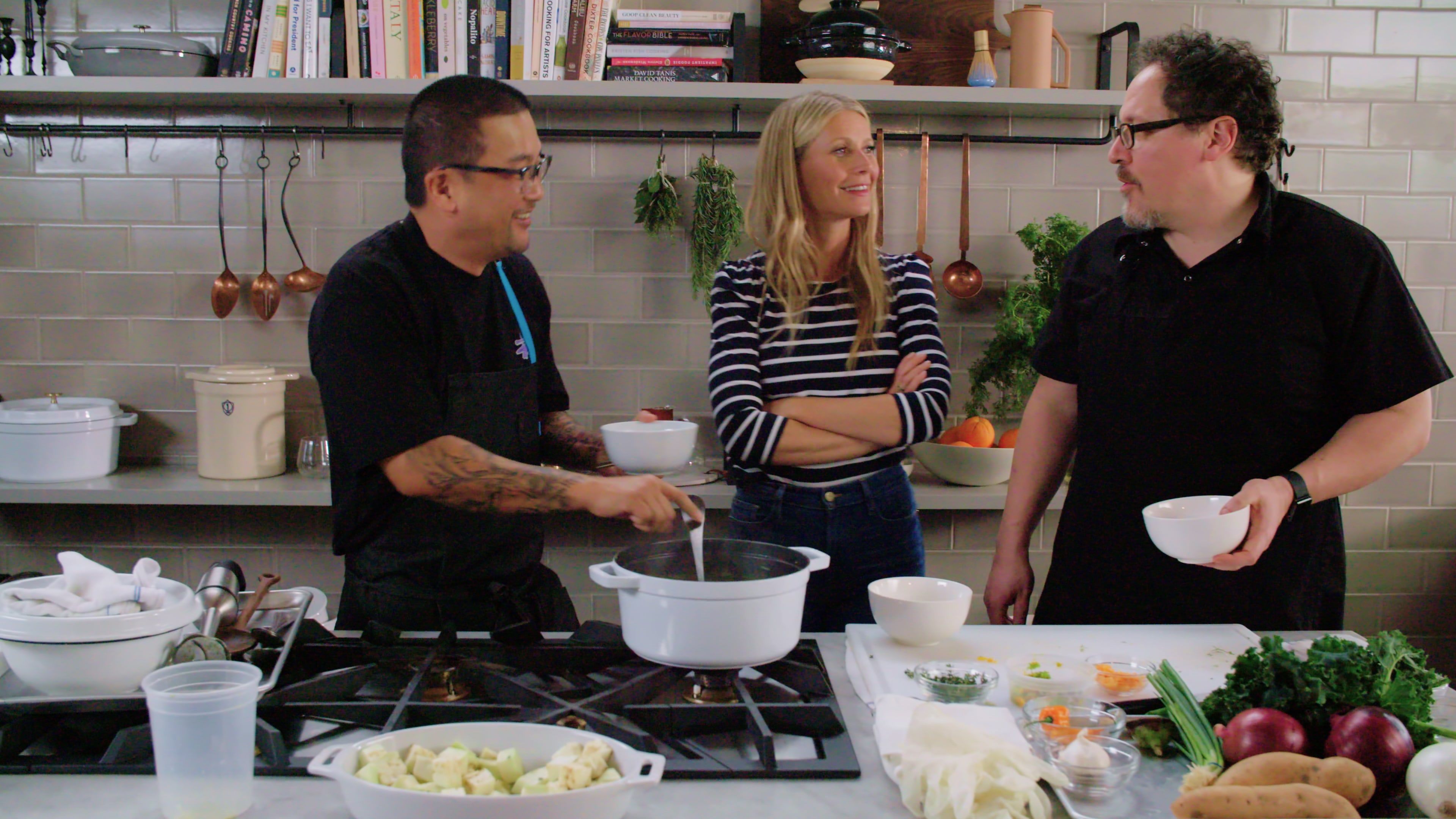 The Chef Show : Fotos Roy Choi, Gwyneth Paltrow, Jon Favreau - 28 no 28 ...