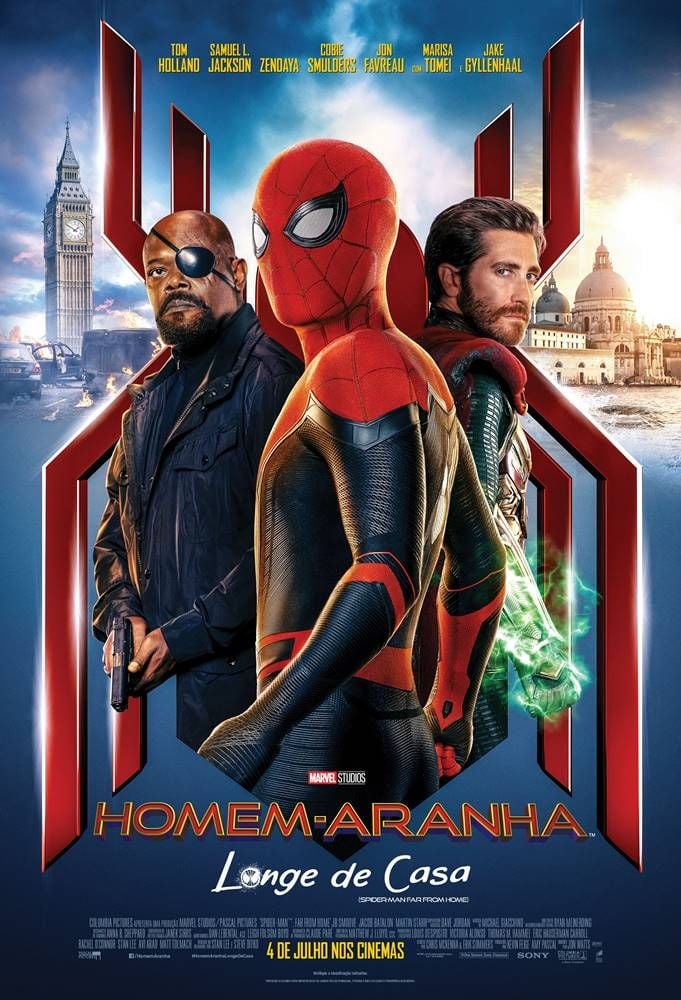 Curiosidades do filme Homem-Aranha: Longe de Casa - AdoroCinema