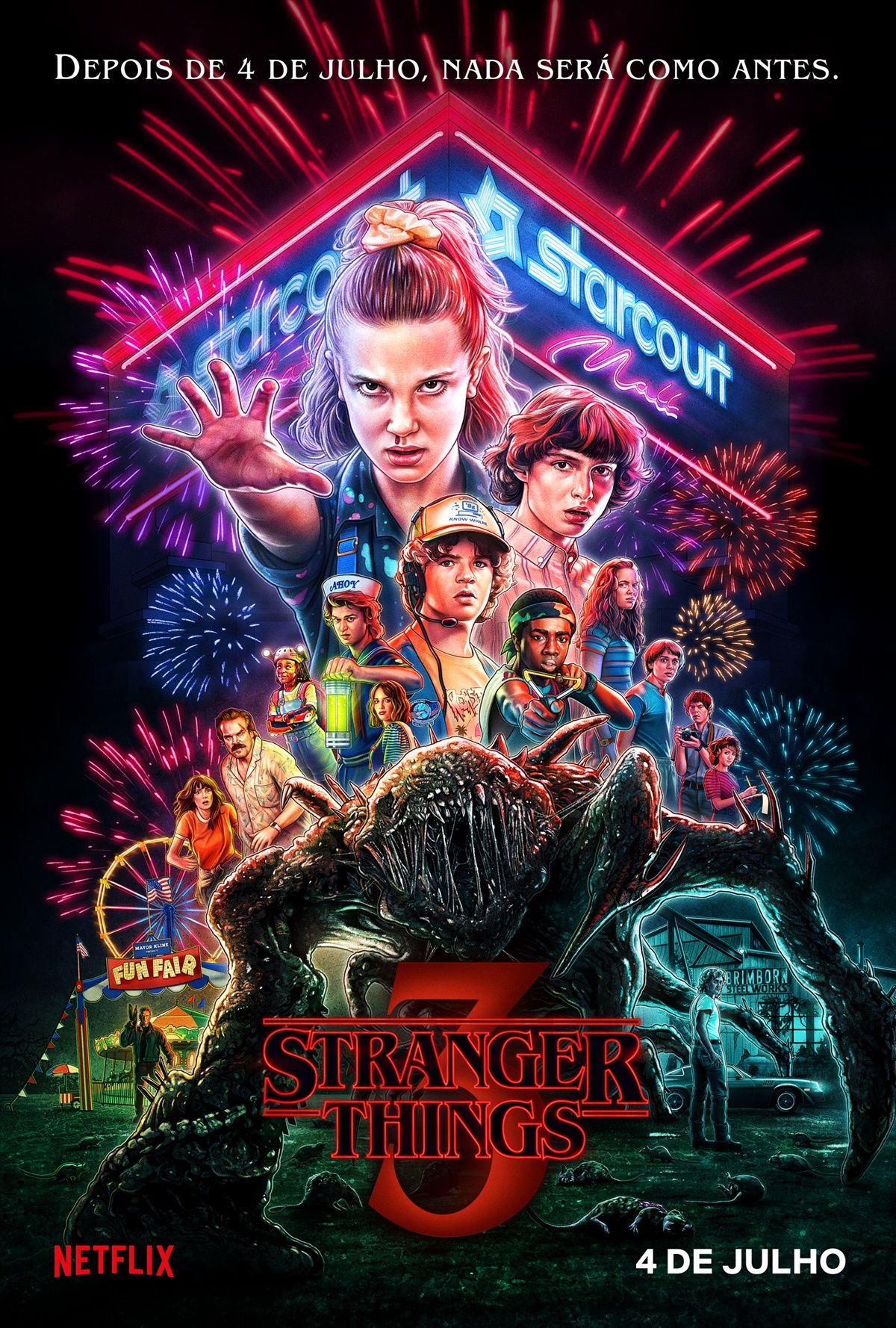 Stranger Things: Netflix divulga trailer do volume 2 da quarta temporada