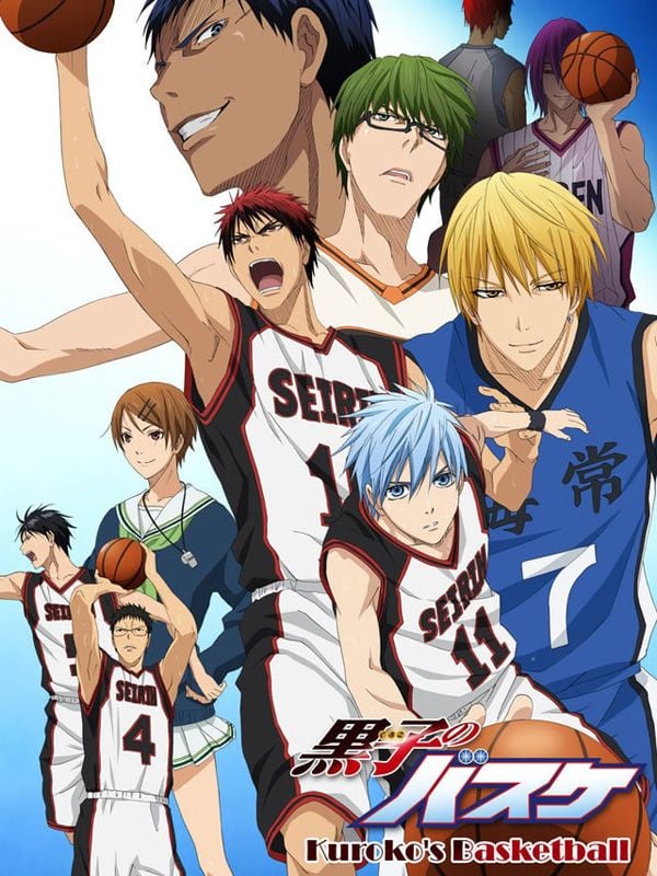  Kuroko no Basket estreia em janeiro na Netflix