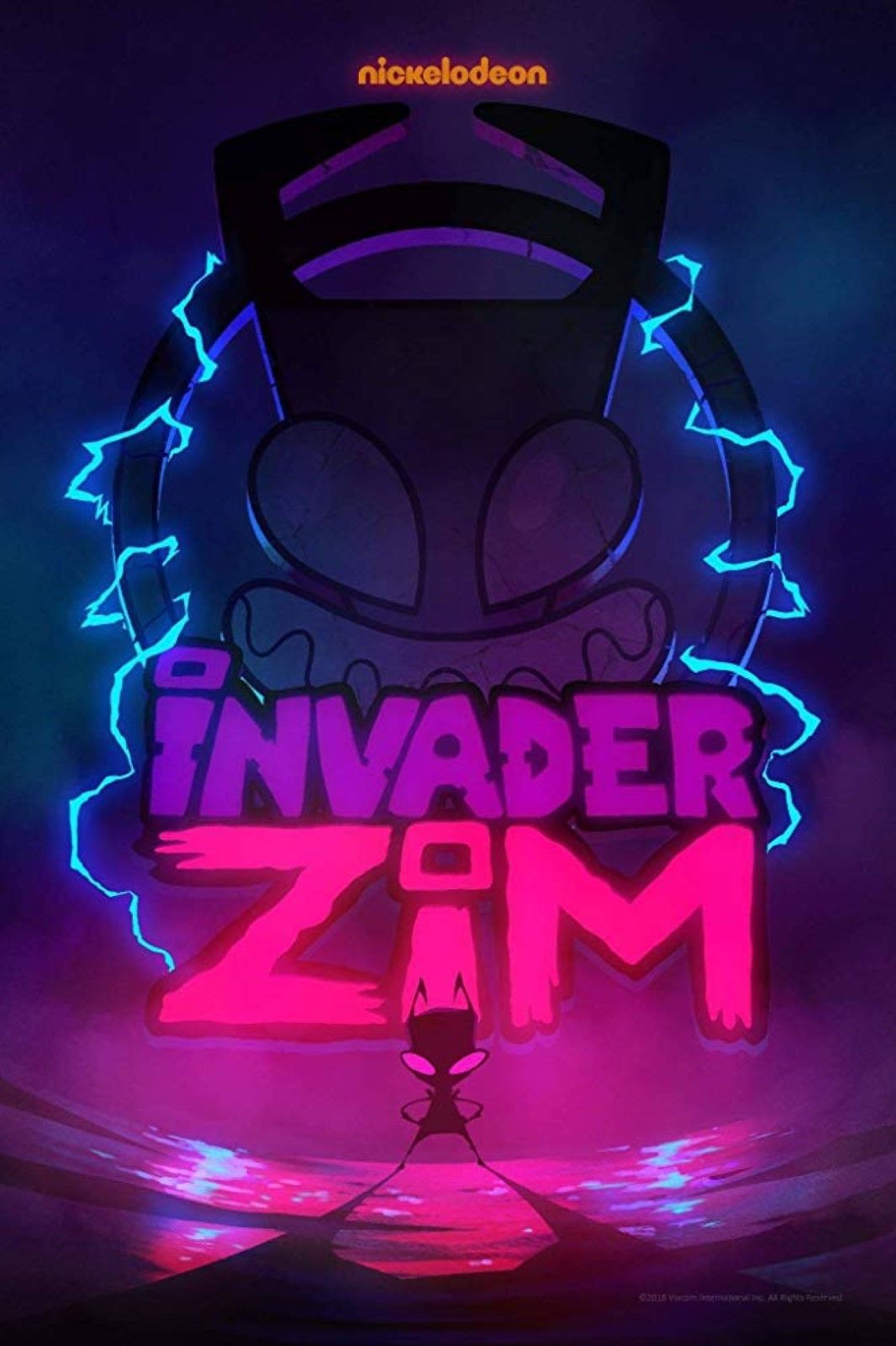 INVASOR ZIM O DESENHO MAIS SOMBRIO DA NICKELODEON 