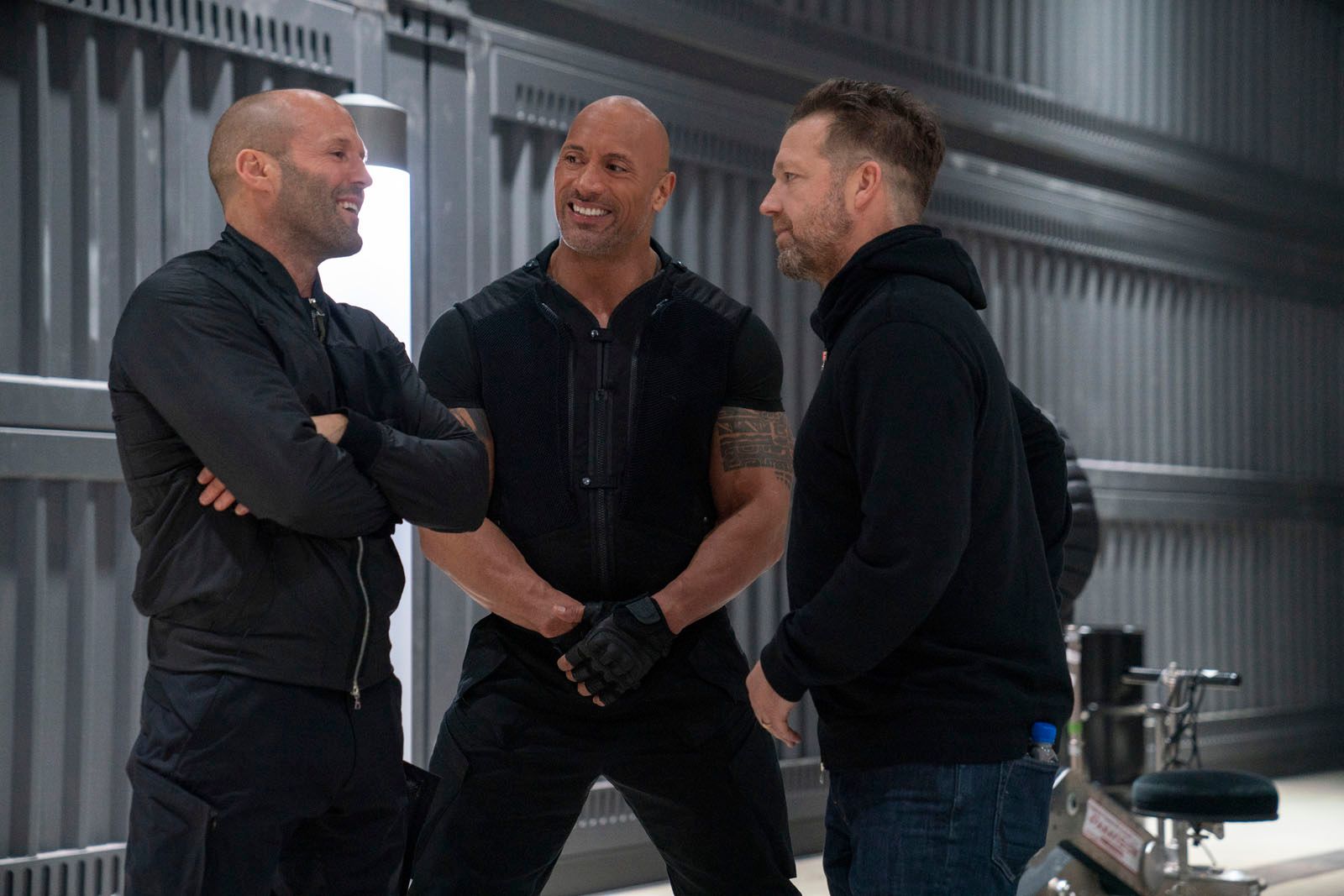 Foto de Dwayne Johnson - Velozes & Furiosos: Hobbs & Shaw : Fotos Jason  Statham, Dwayne Johnson - Foto 69 de 346 - AdoroCinema