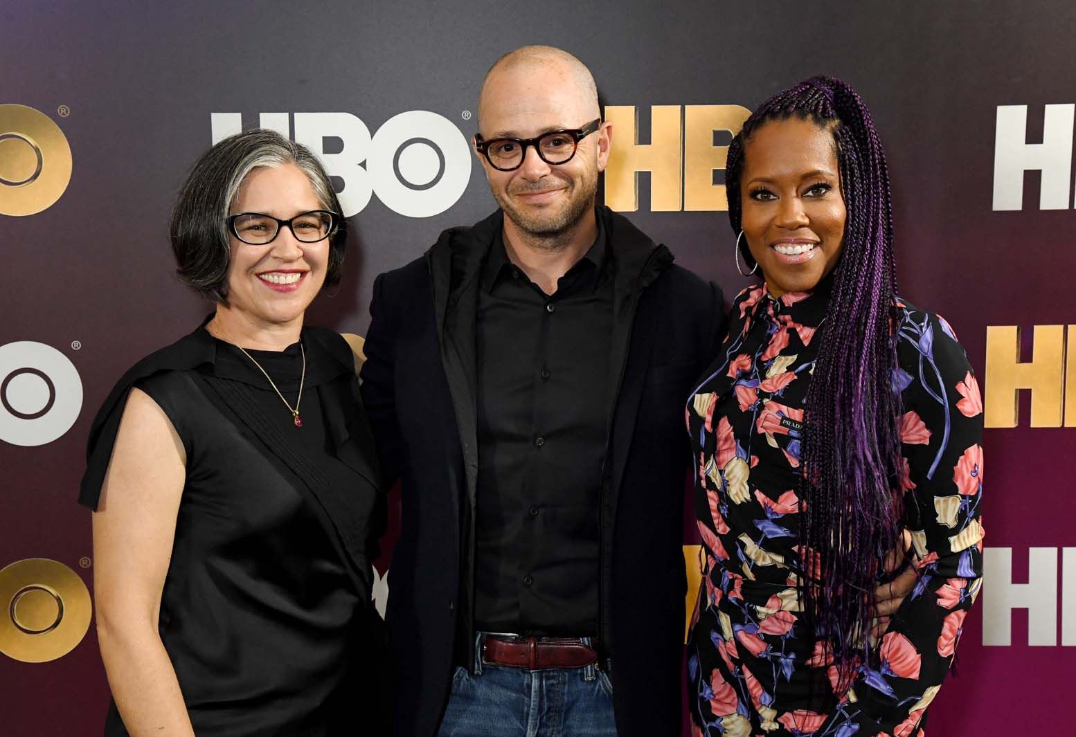 Watchmen : Revista Damon Lindelof, Regina King, Hong Chau, Nicole ...