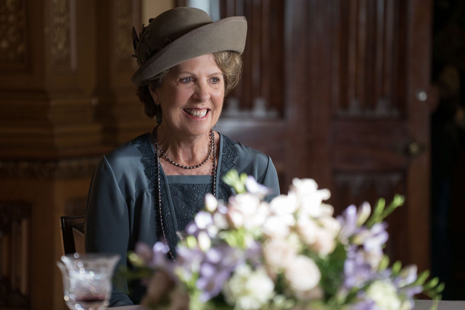 Foto de Penelope Wilton - Downton Abbey - O Filme : Fotos Penelope ...