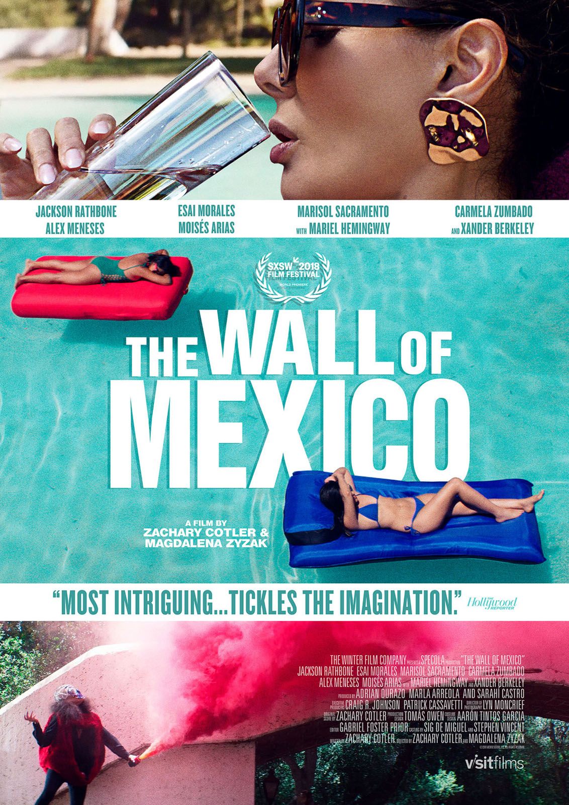 The Wall Of Mexico Poster Foto 2 Adorocinema