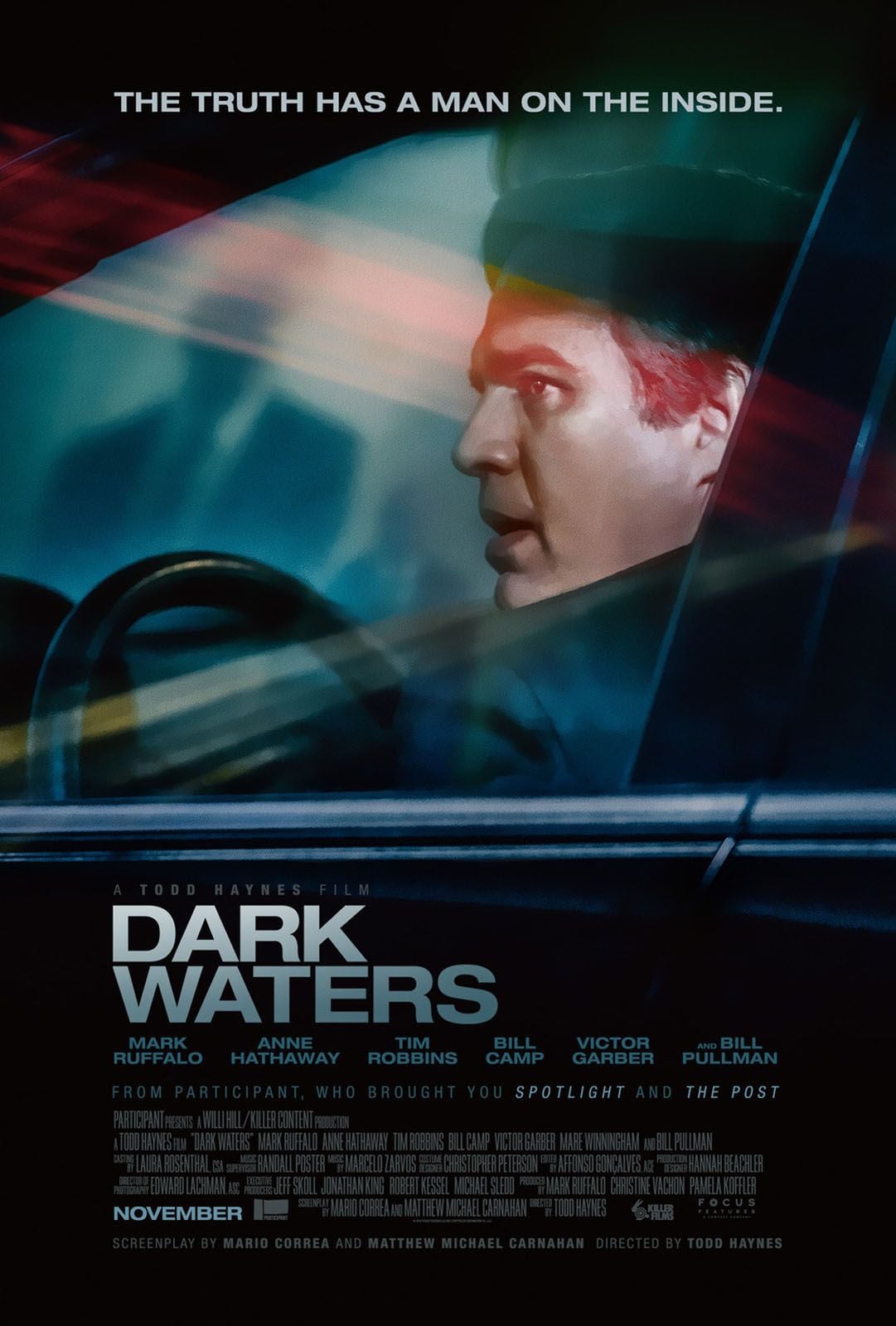Pôster do filme Dark Waters - O Preço da Verdade - Foto 29 de 29 ...
