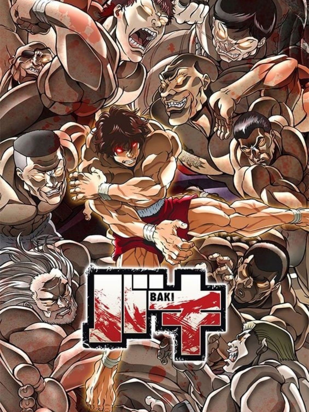 Baki - O Campeão - Série 2018 - AdoroCinema