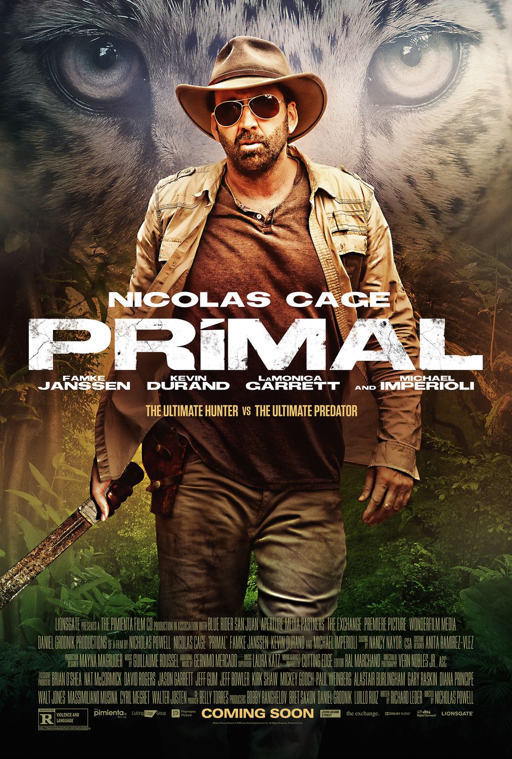 Primal poster - Poster 1 - AdoroCinema