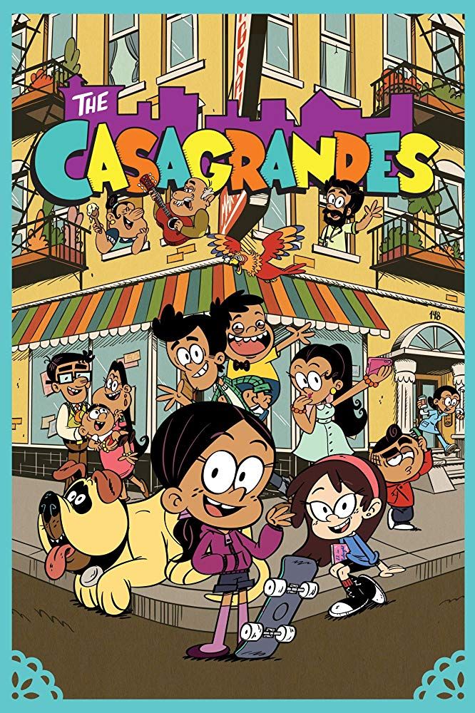 Pôster Os Casagrandes - Pôster 8 no 8 - AdoroCinema