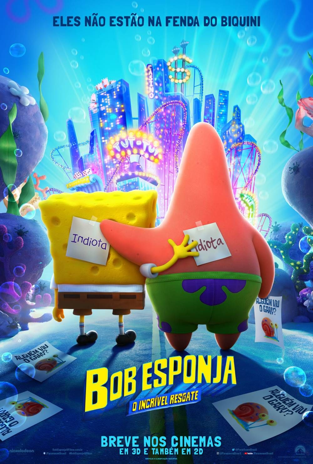 Bob Esponja (Dublado) Online - Assistir Anime Completo