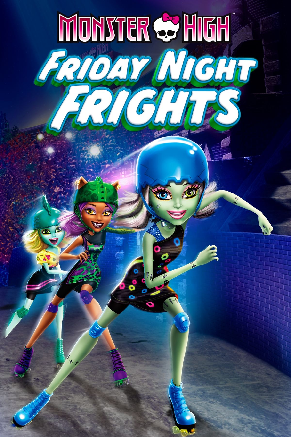 Monster High - Os Pesadelos De Monster High - 2013