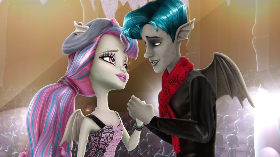 Assistir Monster High Scaris A Cidade Sem Luz Online - Part 01