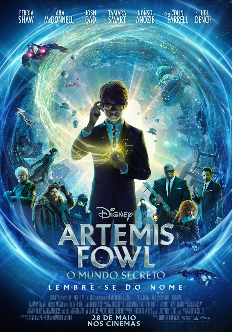 Notícias do filme Artemis Fowl - O Mundo Secreto - AdoroCinema