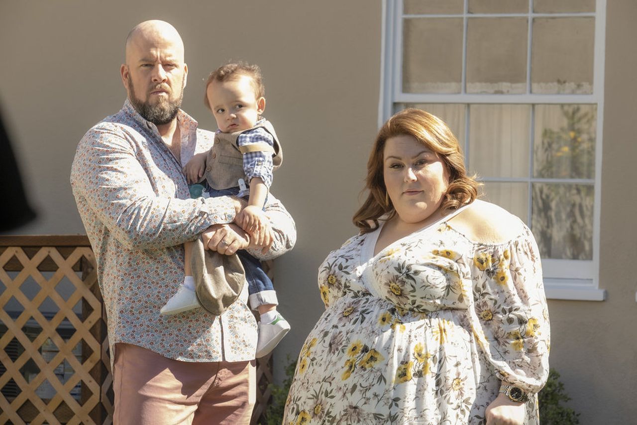 This Is Us Foto Chris Sullivan Chrissy Metz 30 No 403 Adorocinema