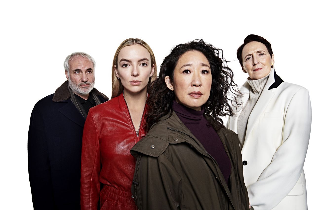 Killing Eve : Fotos Jodie Comer, Fiona Shaw, Sandra Oh, Kim Bodnia - 65