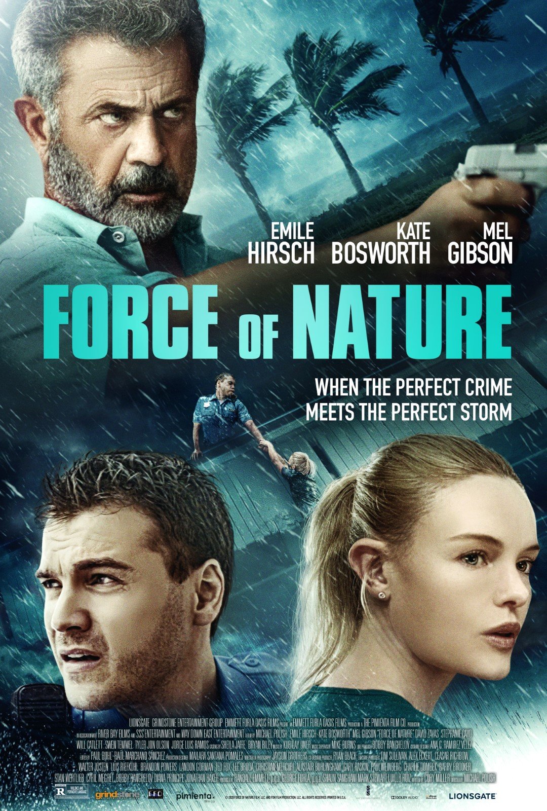 A Força da Natureza - Filme 2020 - AdoroCinema