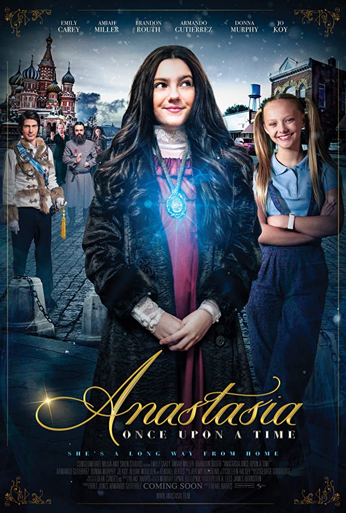 Era Uma Vez Anastasia Filme 2020 AdoroCinema