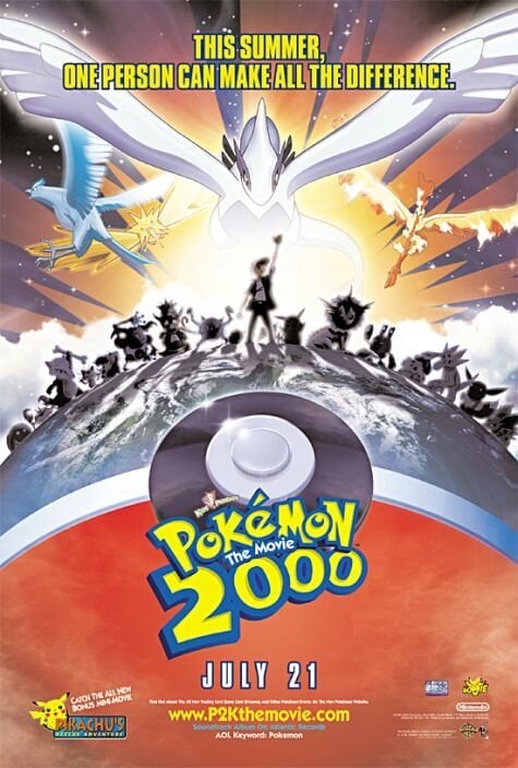 Pokémon - O Filme 2000 - Filme 1999 - AdoroCinema