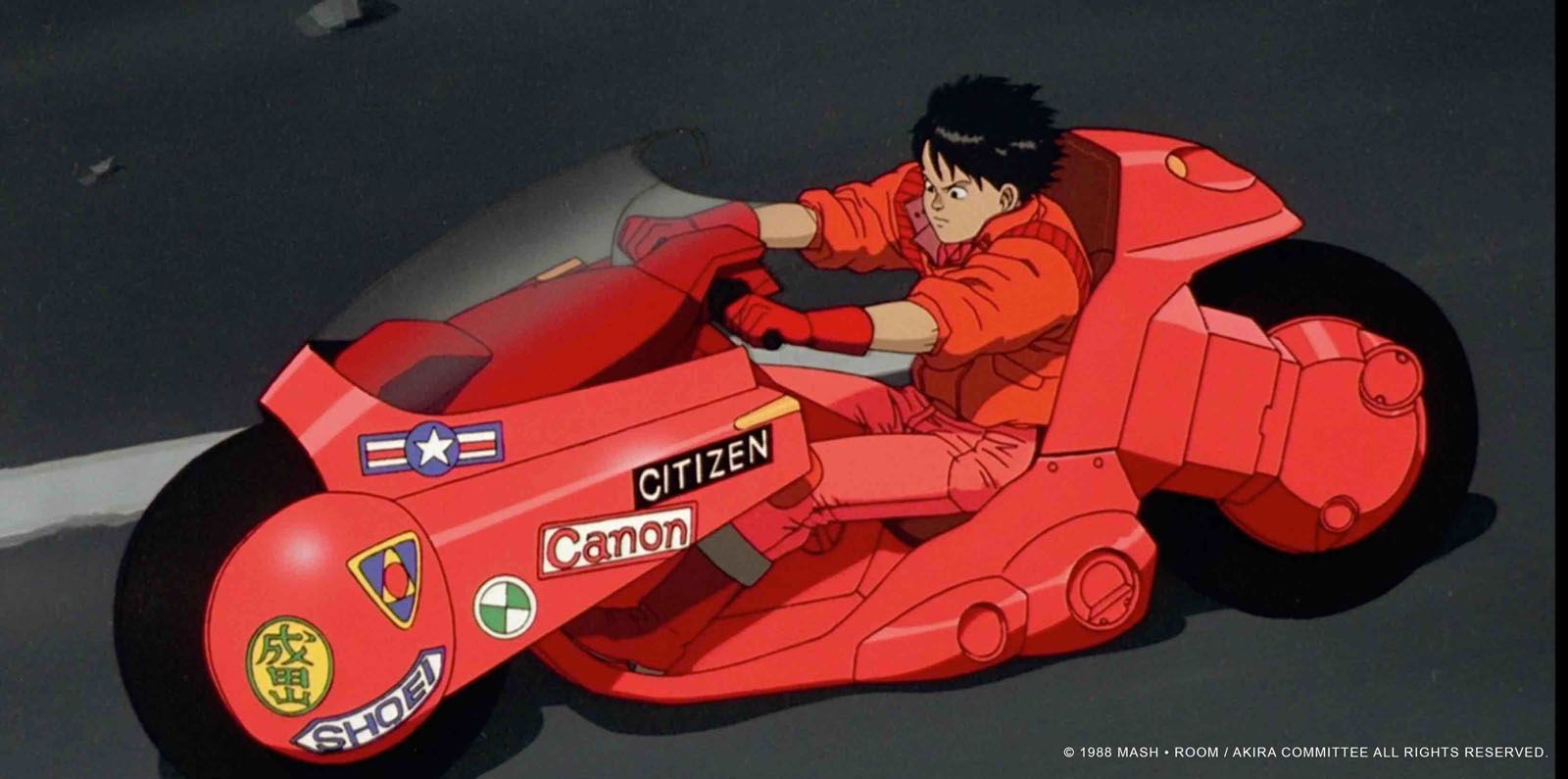 Copy of Akira Kaneda Bike Classic Design