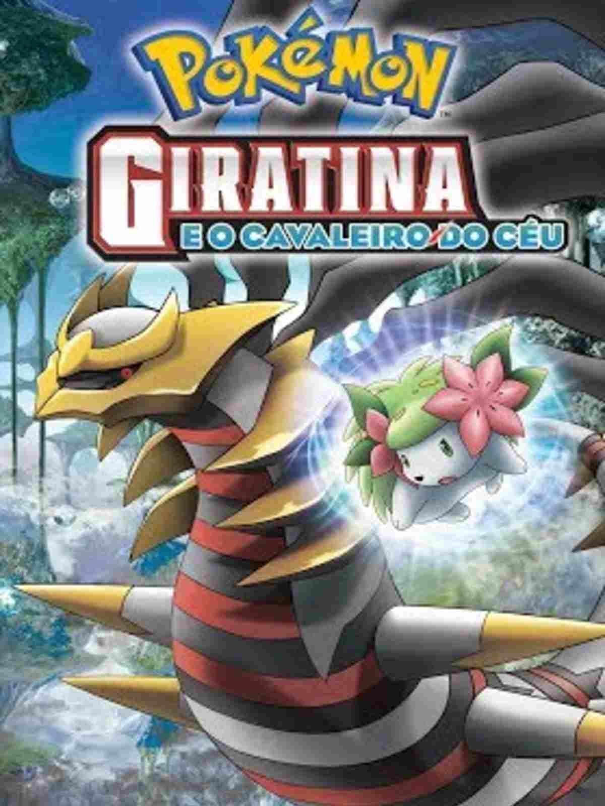 DICAS POKEMON: POKEMON O FILME:GIRATINA E O CAVALEIRO DO CÉU