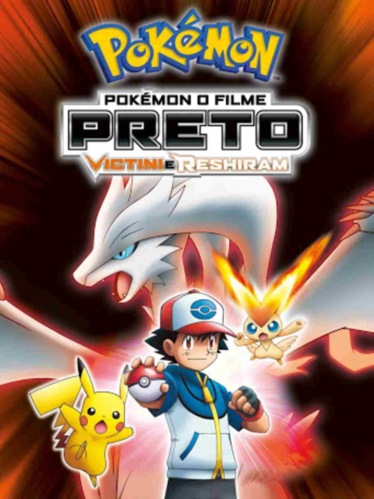 Quais os melhores filmes de Pokémon?