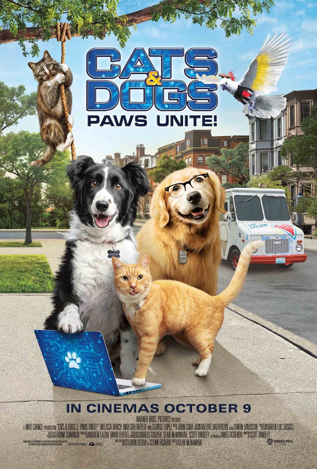 Cats Dogs 3 Paws Unite Filme 2020 Adorocinema