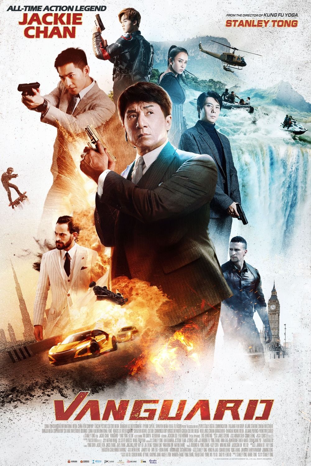 Novo filme de ação com Jackie Chan é o mais assistido na Netflix