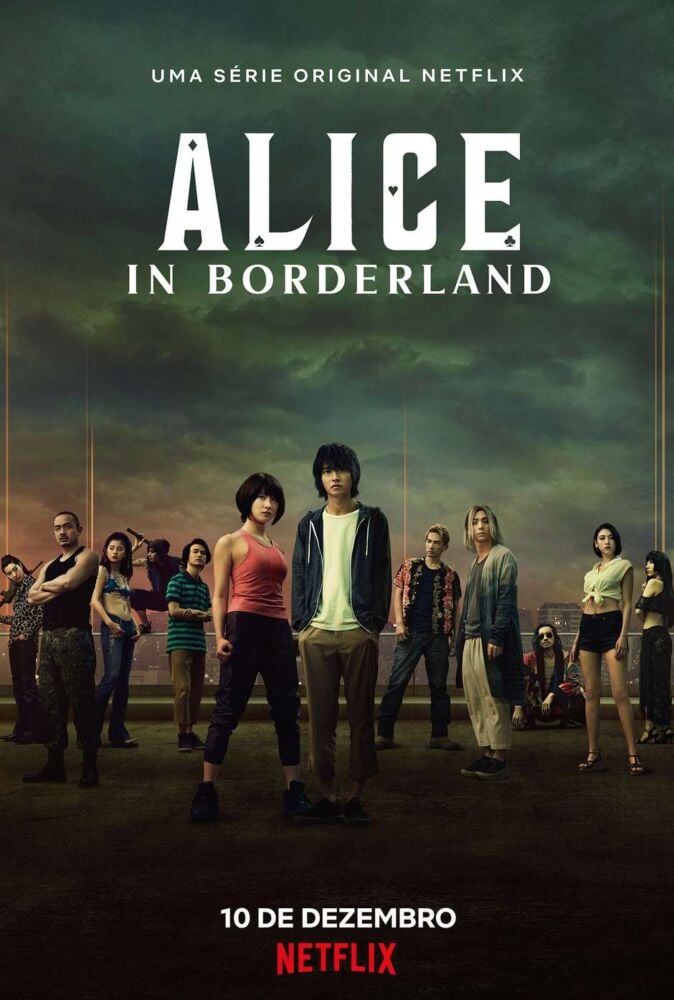 Alice in Borderland: importante segredo da Rainha de Copas - Mix de Séries