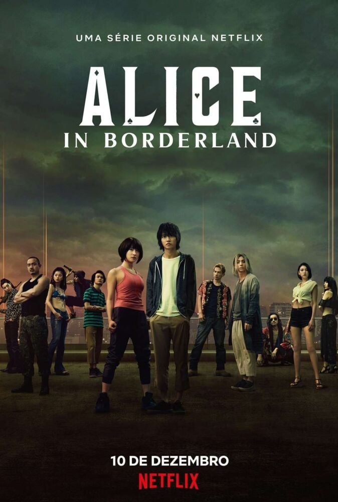 Alice in Borderland - Brasil