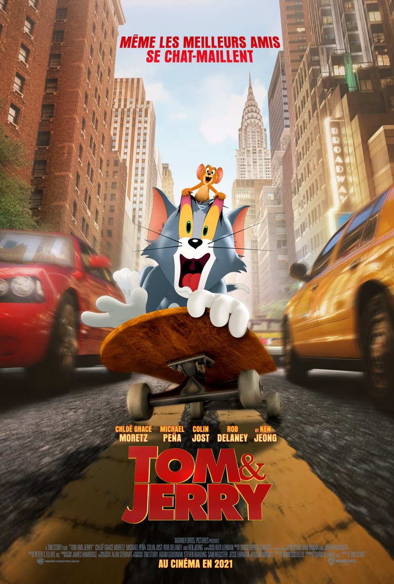 Tom & Jerry - Filme 2021 - AdoroCinema
