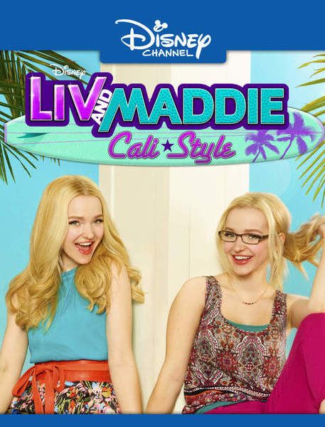 liv and maddie poster